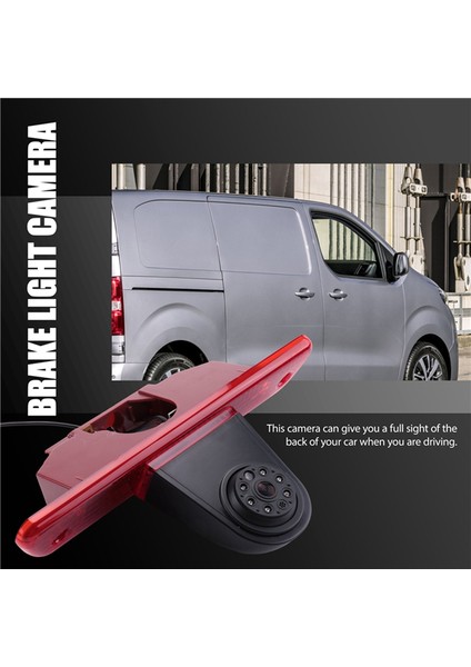 Hd Fren Işık Kamera Stop Lights Citroen Için Kamera Peugeot Için Jumpy Toyota Proace Uzmanı 2007-2016 (Yurt Dışından) fırsatları