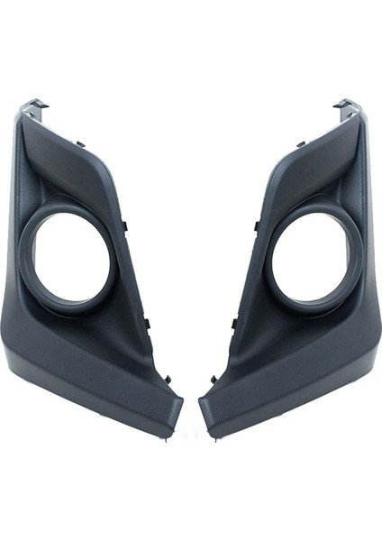 Ön Tampon Sis Kapağı Izgara Sis Lambası Subaru-Xv Crosstrek Için Çerçeve Kapağı 2018-2020 57731FL081 57731FL082 Siyah (Yurt Dışından) fiyatları