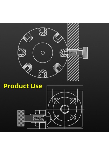 2pcs Paslanmaz Çelik El Geri Çekilebilir Yay Pistonlar Tramparalı Saplı - Hızlı Bırakma Kilitleme Pimi M8 (Yurt Dışından) fırsatları