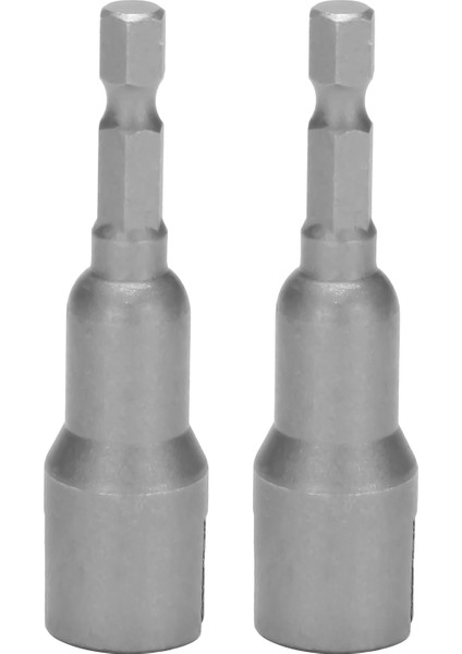 2pcs Güç Kanadı Somun Sürücü Seti, Yuva Kanadı Somunları Matkap Bit Soket Anahtarı Araçları Seti, 1/4 Inç Hex Shank Matkaplar Panel Somunları Vidaları Göz C Kanca Cıvatası (Yurt Dışından)