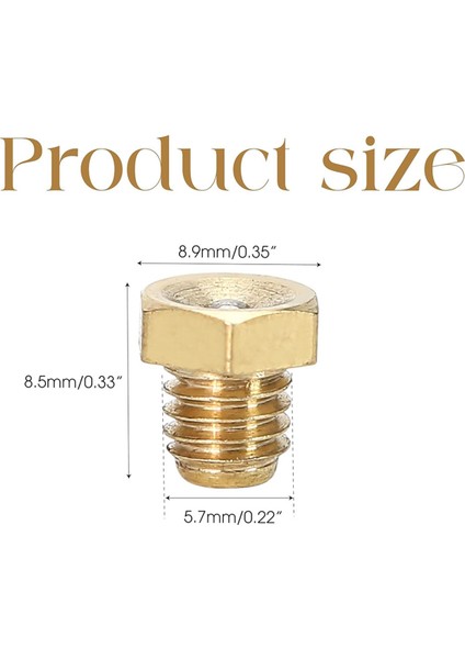 20PCS M6X1MM Metrik Erkek Iplik Flüzın Düz Gres Zerk Mipple Aksesuarları Makine Tezgahı Aksesuarları Yağlama (Yurt Dışından) fiyatları