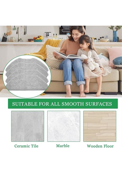 Airrobo T20 Robot Vakum Süpürge Yedek Parçaları Için Paspas Bez Pedleri, Yıkanabilir Yumuşak Mikrofiber Paspas (Yurt Dışından) fiyatları