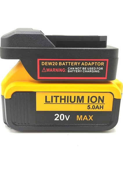 Dewalt 18/20V Lityum-Iyon Için Pil Adaptör Dönüştürücü Parkside Parkside 20V Lityum Pil Elektrikli Aletler (Yurt Dışından) indirimleri