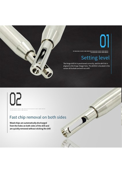 10 Adet Kapı ve Pencere Menteşe Deliği Açıcı Ahşap Işleme Konumlandırma Önleyici Karın (Yurt Dışından) fırsatları