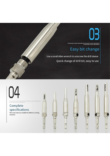 10 Adet Kapı ve Pencere Menteşe Deliği Açıcı Ahşap Işleme Konumlandırma Önleyici Karın (Yurt Dışından) indirimleri