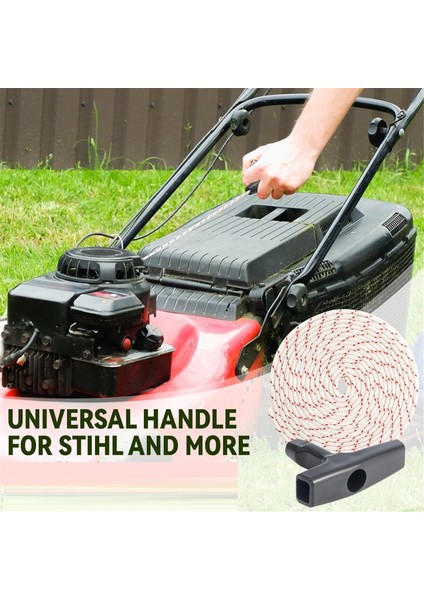 3 Paket 10 Ft x 9/64IN (3,5 Mm) Starterhandle ile Kordon Ipi, Çim Biçme Makineleri Için Yüksek Gerilme Mukavemeti ile Örgülü Ipler (Yurt Dışından) indirimleri