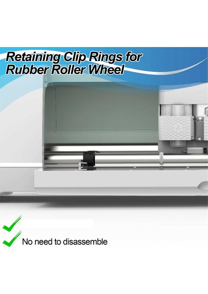 12 Adet Cricuts Maker Için Klips Yüzükleri Tutma ve Havaları Keşfetin, Kauçuk Tutma Halkalarla Yerinde Tutun Kauçuk Tutun (Yurt Dışından) modelleri