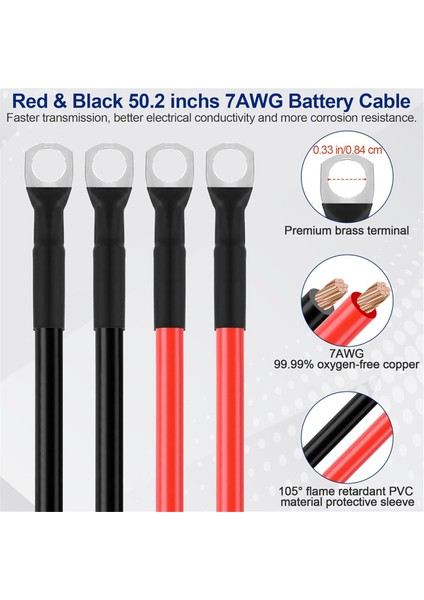 Pil Yer Değiştirme Kiti, Pil Atlama Sonrası Kit Ağır Hizmetli Uzak Dereceli Uzak Hizmetli Pil Terminalleri Parantez Kablosu (Yurt Dışından) indirimleri