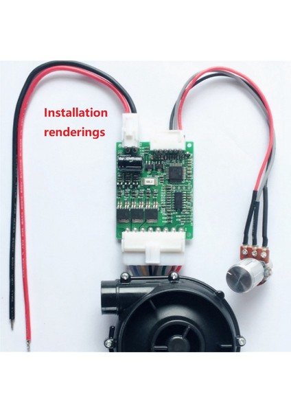 WM7040-24V Blower Için Dc 24V 70W Fırçasız Santrifüj Üfleyici Tahriki 60 ° Salon Sensörü 40000PRM (Yurt Dışından) fiyatları