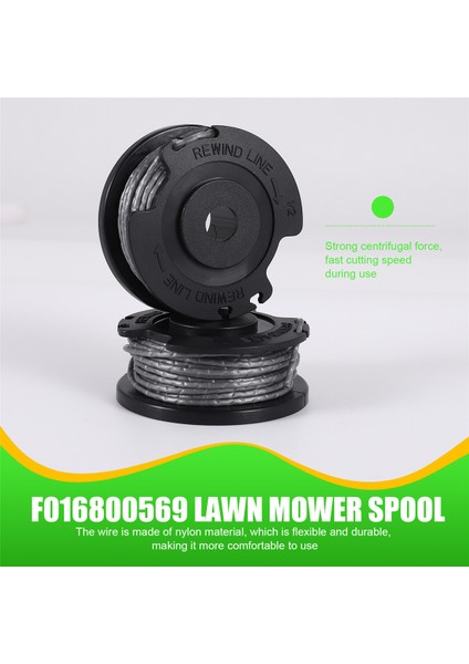 3 Bosch Spool Bobini Için Paket Easygrasscut 18V Easygrasscut Için 23 F016800569 Çim Biçme Makineleri Için Yedek Bahçe Alet Kitleri (Yurt Dışından) indirimleri