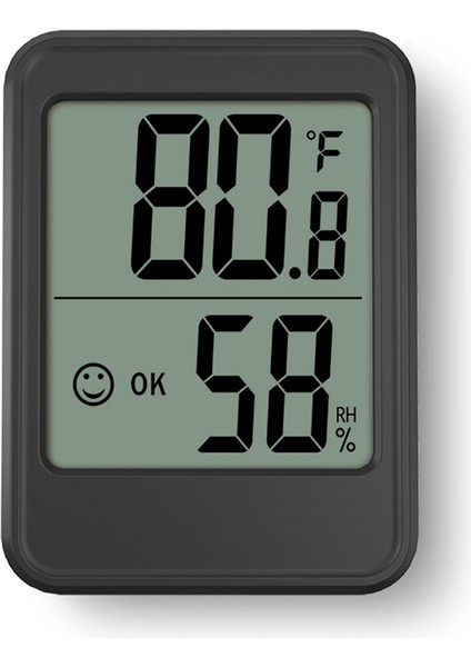3 Adet Dijital Nem Ölçer Kapalı Higrometre Termometresi, Sıcaklık ve Nem Monitörlü Oda Termometresi (Yurt Dışından) fiyatları