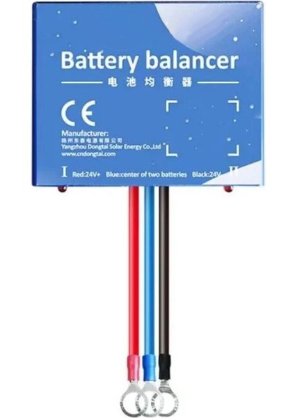 1pc Pil Ekolayzer 24V Ters Polarite Koruma Güneş Sistemi Pil Ekolayzer Dengeleyici Pil Ekolayzer (Yurt Dışından)