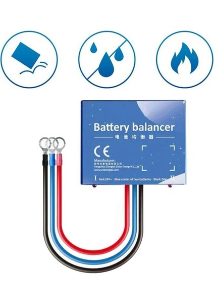 1pc Pil Ekolayzer 24V Ters Polarite Koruma Güneş Sistemi Pil Ekolayzer Dengeleyici Pil Ekolayzer (Yurt Dışından) fiyatları