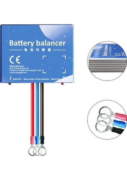 1pc Pil Ekolayzer 24V Ters Polarite Koruma Güneş Sistemi Pil Ekolayzer Dengeleyici Pil Ekolayzer (Yurt Dışından) modelleri