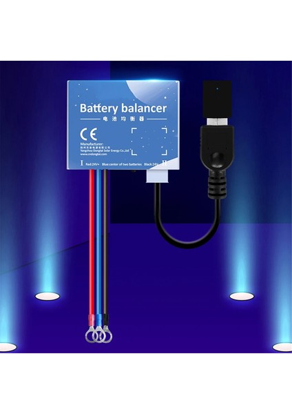 1pc Pil Ekolayzer 24V Ters Polarite Koruma Güneş Sistemi Pil Ekolayzer Dengeleyici Pil Ekolayzer (Yurt Dışından) indirimleri