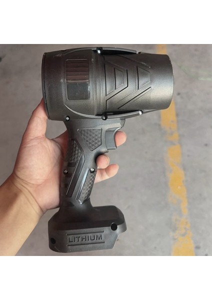 Yüksek Güçlü Turbo Fan Itme Şiddetli Fan Adım Hız Turbofan Yaprak Üfleyici Elde Mini Jet Fan Makita Pil (Yurt Dışından) fiyatları