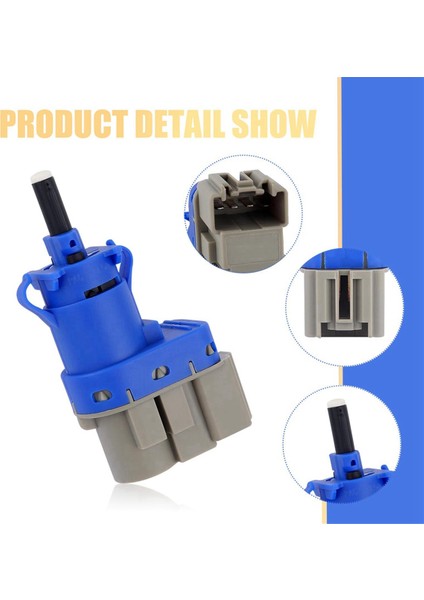 Ford F-150 F-250 Süper Duty F-350 Süper Görev 8T4T-96854-M Ford Parçaları Için Otomobil Fren Işığı Anahtarı (Yurt Dışından) fırsatları