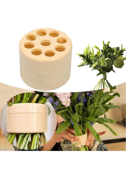 Spiral Ikebana Kök Tutucu, Buket Twister, Su Geçirmez Spiral Ikebana Kök Tutucu Çiçekler (Sarı) (Yurt Dışından) modelleri