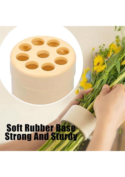 Spiral Ikebana Kök Tutucu, Buket Twister, Su Geçirmez Spiral Ikebana Kök Tutucu Çiçekler (Sarı) (Yurt Dışından) fırsatları