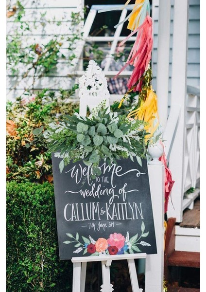 Yeşillik Swag Yapay Ön Kapı Çelenk Asılı Okaliptüs, Çelenk Için Çelenk Ev Penceresi Duvar Düğün Kemer Dekor (Yurt Dışından) indirimleri