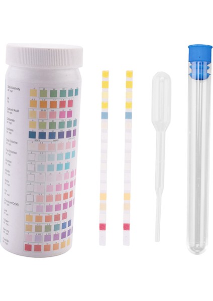 Su Test Şeritleri Içme Su- Epa Düzeyinde Ev Kullanımı, Kurşun, Cıva, Demir, Ph, Sertlik ile Su Testi Şeritleri (Yurt Dışından) indirimleri