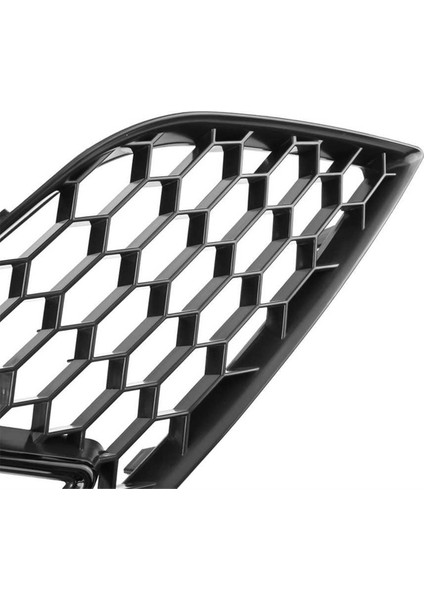 Siyah Ön Tampon Sis Lambası Kapağı Petek Izgarası Audi A4 B8.5 Standart Baskı 2013-2016 (Yurt Dışından) fiyatları