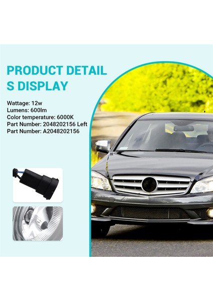 Mercedes-Benz W204 C300 C280 C350 W216 R230 W164 W251 ML320 CL550 Amg (Yurt Dışından) fırsatları