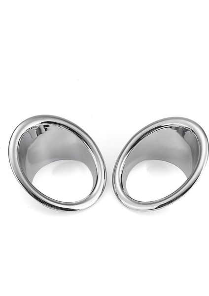 Araba Ön Sis Lambası Kapağı Sis Lambası Modifikasyon Çerçevesi Ön Sis Lambası Dekoratif Kapak Ford Explorer Için Uygun 11-2014 (Yurt Dışından)