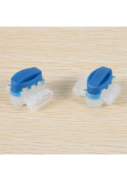 20PCS Su Geçirmez Tel Konnektör Kıvrım Jel Doldurma Robot Çim Biçme Makinesi Dış Bahçe Sulama Uygulaması (Yurt Dışından)