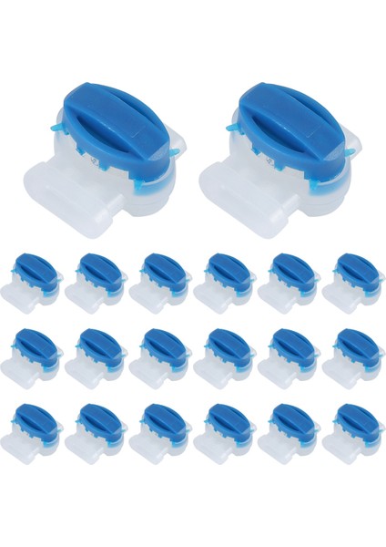 20PCS Su Geçirmez Tel Konnektör Kıvrım Jel Doldurma Robot Çim Biçme Makinesi Dış Bahçe Sulama Uygulaması (Yurt Dışından) fiyatları