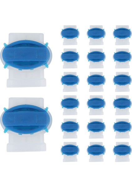 20PCS Su Geçirmez Tel Konnektör Kıvrım Jel Doldurma Robot Çim Biçme Makinesi Dış Bahçe Sulama Uygulaması (Yurt Dışından) modelleri