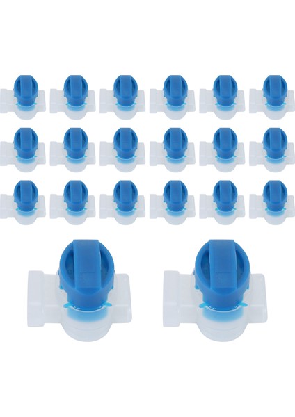 20PCS Su Geçirmez Tel Konnektör Kıvrım Jel Doldurma Robot Çim Biçme Makinesi Dış Bahçe Sulama Uygulaması (Yurt Dışından) fırsatları