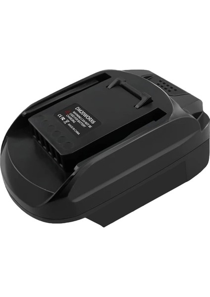 Dewalt 18V 20V 20V Lityum Pil Için DM20WORX6 Güç Alet Adaptör Dönüştürücü Worx 20V 6 Pin Elektrikli Aletler (Yurt Dışından)