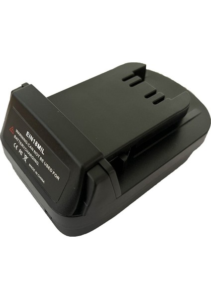 Milwaukee 18V Li-Ion Pil Aracı Için Einhell 18V Li-Ion Pil Dönüştürücüsü Için Pil Adaptörü (Yurt Dışından)