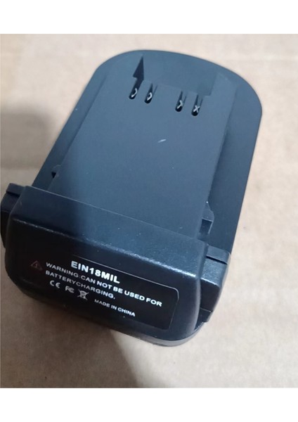 Milwaukee 18V Li-Ion Pil Aracı Için Einhell 18V Li-Ion Pil Dönüştürücüsü Için Pil Adaptörü (Yurt Dışından) modelleri