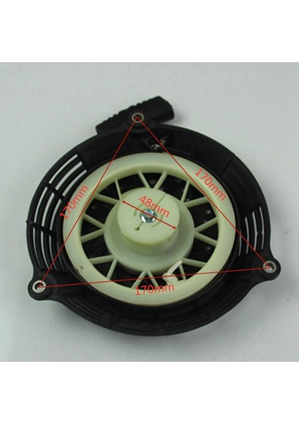 Honda GXV160 1P61 Motor Çim Biçme Çim Fırçası Kesici Çekme Başlangıç ​​yeniden Geri Alma Başlangıç ​​başlangıç ​​başlangıç ​​başlangıç ​​değiştirme (Yurt Dışından) fiyatları