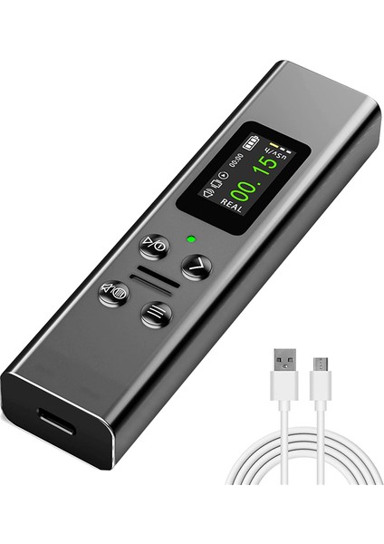 Geiger Sayacı Nükleer Radyasyon Detektörü - Radyoaktif Detektörü Β Y x -Işını Algılama Taşınabilir Radyasyon Dozimetre (Yurt Dışından)