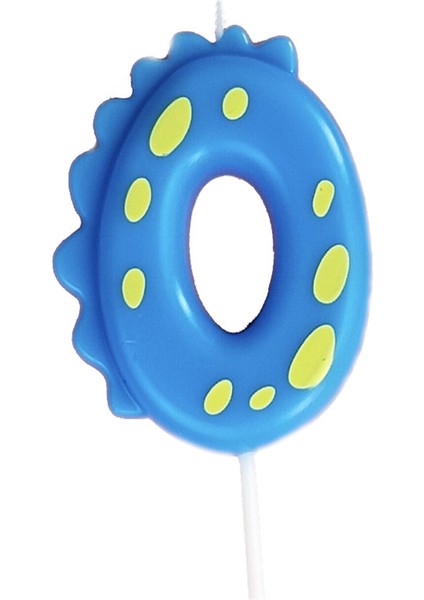 Renkli Dinozor Numaraları 0-9 Çocuk Karikatür Doğum Günü Mum Dekorasyonu Sevimli Mum Dekorasyon (Yurt Dışından) indirimleri