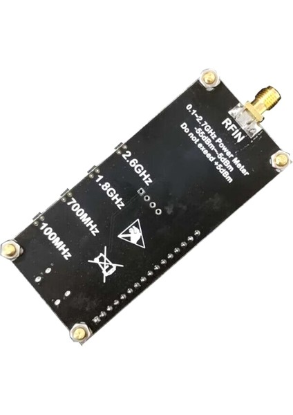 1m-8ghz AD8319 Rf Güç Ölçer Tip-C USB USB 24 Bit Adc Radyo Amplifikatörü Için Yüksek Hasta Rf Sinyal Detektörü 900M 2.4g 5.8g (Yurt Dışından) fiyatları