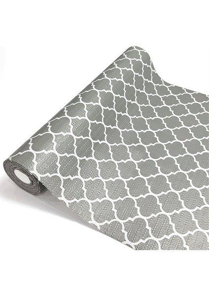 Mutfak Dolabı Çekmecesi Için Ön Kayma Pad Su Geçirmez ve Yağ Geçirmez Dolap Conta Plastik Sofra Takımı Raf Yastık Çerçevesi (Yurt Dışından)