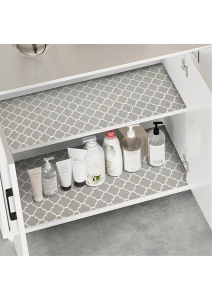 Mutfak Dolabı Çekmecesi Için Ön Kayma Pad Su Geçirmez ve Yağ Geçirmez Dolap Conta Plastik Sofra Takımı Raf Yastık Çerçevesi (Yurt Dışından) fiyatları