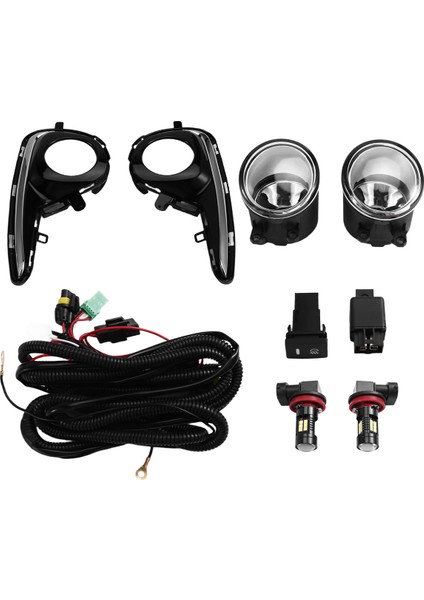 Toyota Yaris 2018-2020 Için Araba Ön Tampon Sis Lambası Seti Montajı (Yurt Dışından) fiyatları