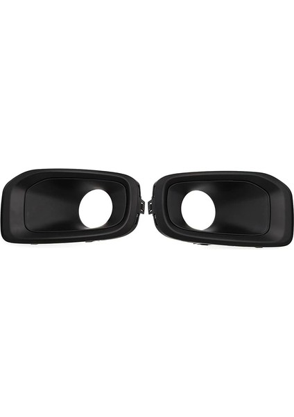 2015-2018 Jeep Renegade 5XB28XS9AA 5XB32XS9AA Için Ön Tampon Sis Lambası Çerçeve Kapağı (Yurt Dışından)