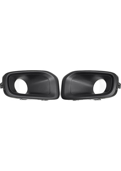 2015-2018 Jeep Renegade 5XB28XS9AA 5XB32XS9AA Için Ön Tampon Sis Lambası Çerçeve Kapağı (Yurt Dışından) indirimleri