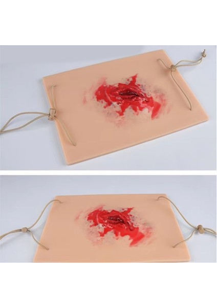 Travma Yarası Simülasyon Modülü Travma Yara Cilt Modülü Eğitim Egzersizleri Için Yara Ambalajlama Görev Eğitmeni (Yurt Dışından) modelleri