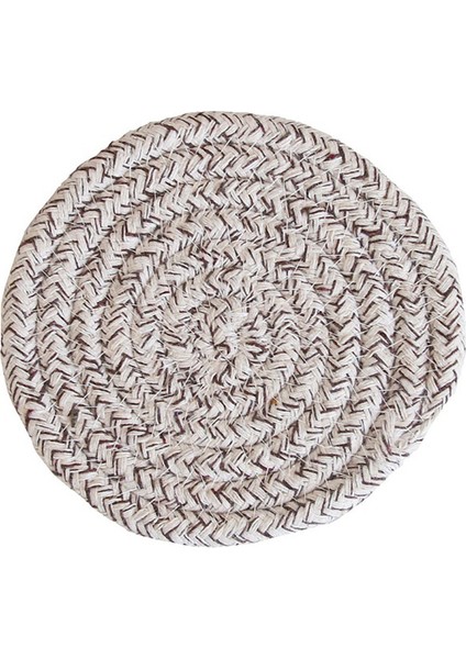 Isı Yalıtım Pad Seti Set Tutucular Seti, Trivets Seti, Pamuk Iplik Dokuma Sıcak Yemekler Için Trivets, Hot Pot Tutucular (Yurt Dışından) indirimleri