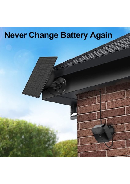 Göz Kırpma Güvenlik Kamerası Için Yüzük Için 4W 5V Güneş Paneli IP65 Su Yoktur Güneş Şarj Cihazı 360 Derece Güneş Paneli (Yurt Dışından) fiyatları