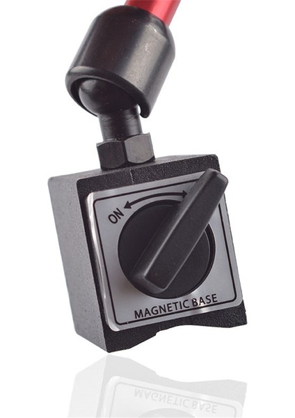 10MM Kadran Göstergesi Manyetik Stand Taban Tutucu Ekipman Kalibrasyonu Için 0.8mm Arama Test Karşılaştırıcısı (Yurt Dışından) modelleri