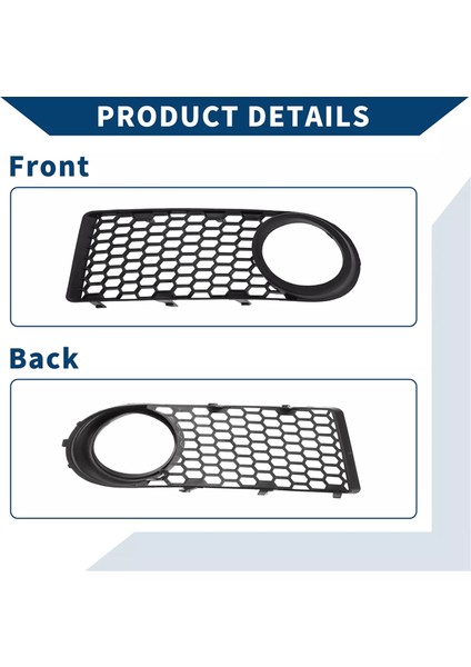 Volkswagen Beetle 2006-2010 Için Araba Ön Sis Izgarası Izgara 1C0807683J (Yurt Dışından) indirimleri