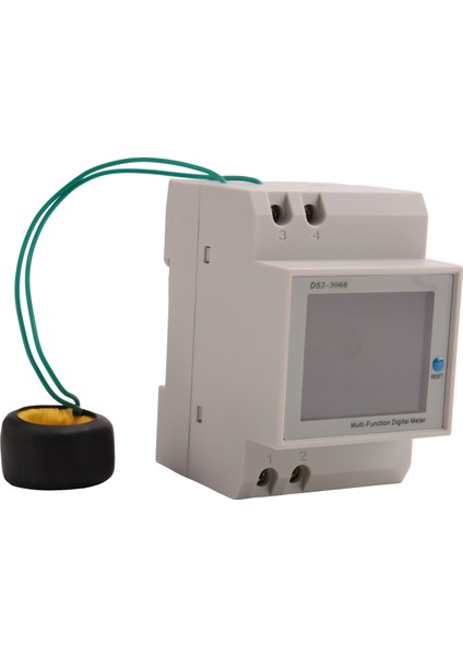Dın Ray Dijital Elektrik Ölçer AC40-300V 100A Voltmetre Akım Güç Ölçer Kwh Elektrik Enerji Frekans Ölçer (Yurt Dışından) fiyatları